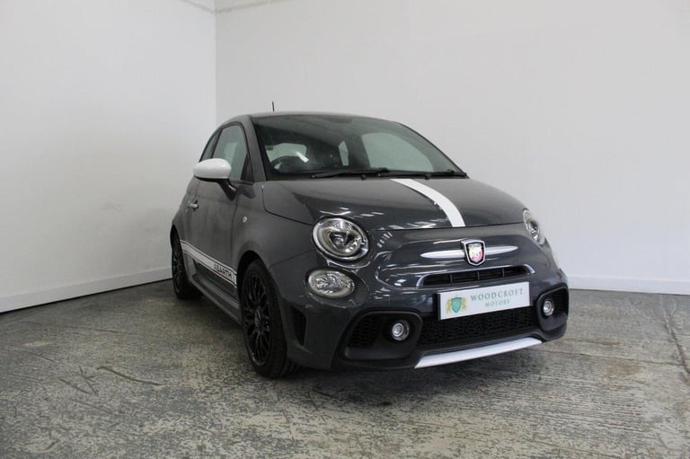 image for ABARTH 595 1.4 Abarth 595 1.4 Tjet 145hp Grey Manual Petrol 2016