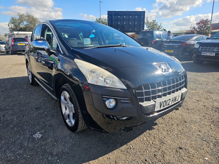 image for 2012 (12) PEUGEOT 3008 EXCLUSIVE E-HDI AUTO | Diesel | MOT 06/26 | PANROOF