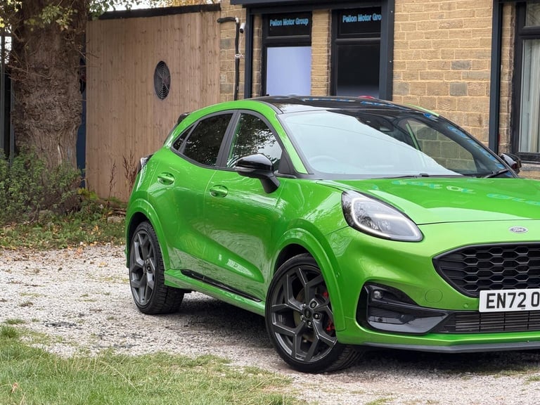 2023 Ford Puma 1.5T EcoBoost ST Euro 6 (s/s) 5dr HATCHBACK Petrol Manual