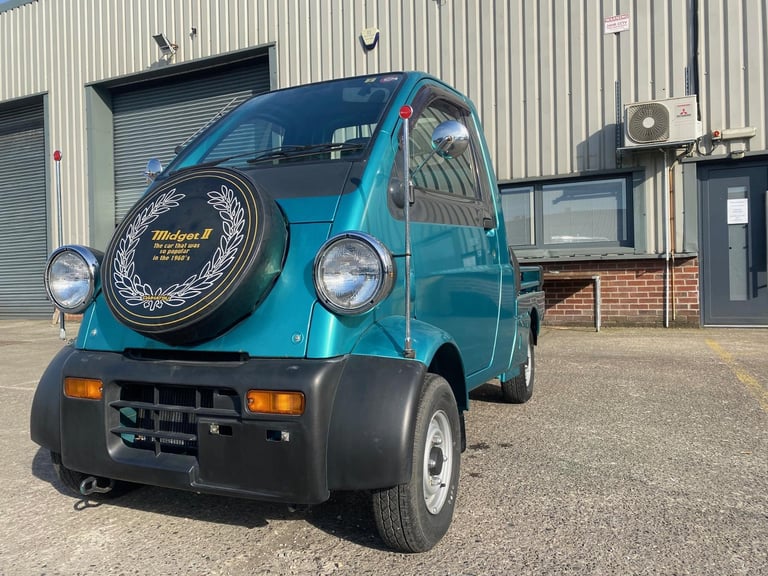 1996 Daihatsu Midget II 660cc 