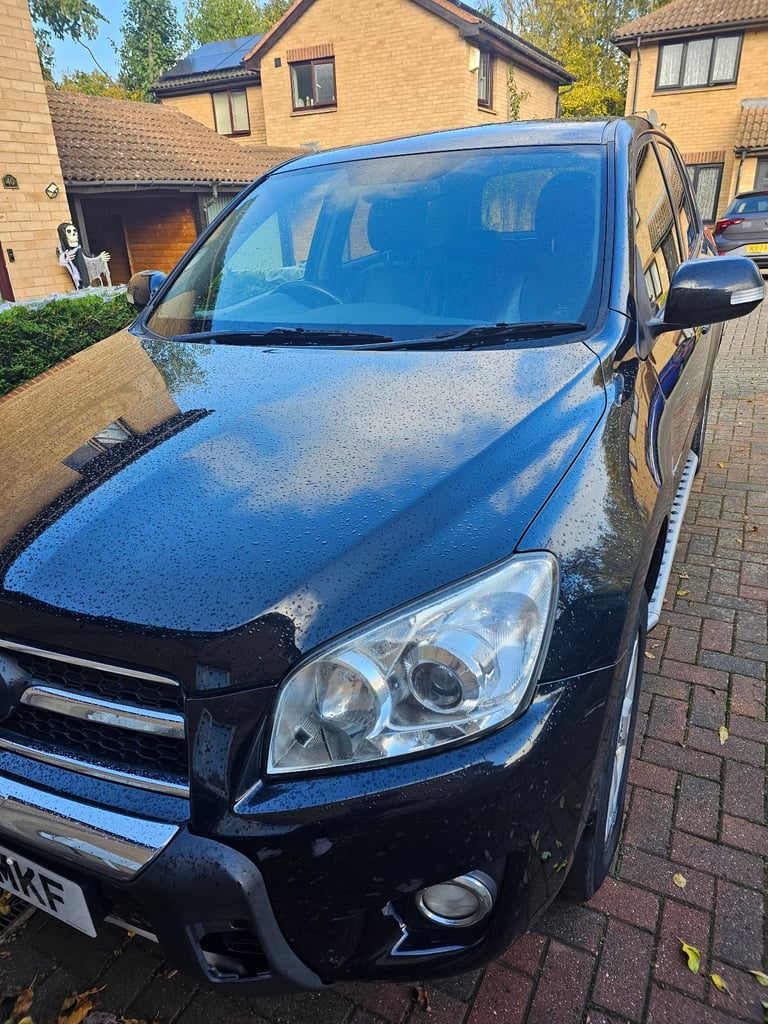Toyota, RAV 4, Estate, 2010, Manual, 2231 (cc), 5 doors