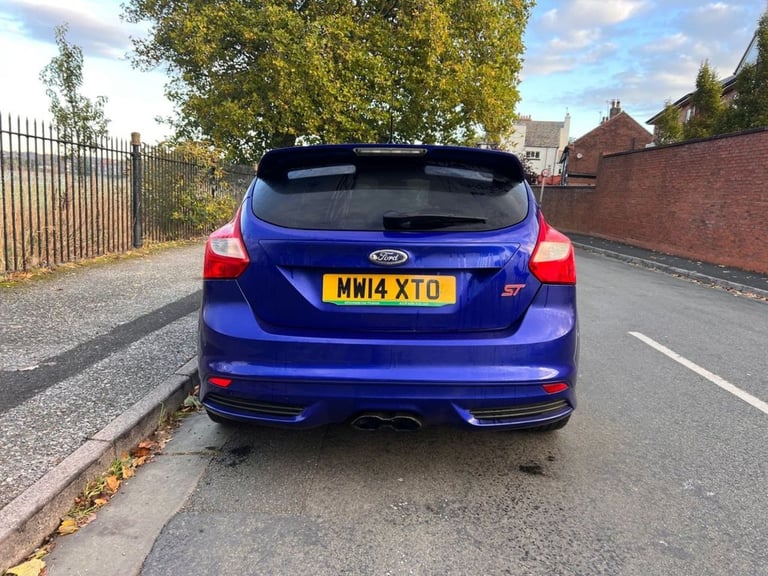 2014 14 FORD FOCUS 2.0T ECOBOOST ST-2 HATCHBACK 5DR PETROL MANUAL EURO 5 (S/S) (