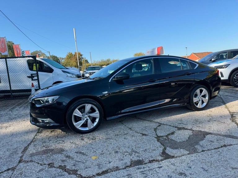 2020 Vauxhall Insignia 1.5i Turbo GPF SRi VX Line Nav Grand Sport Euro 6 (s/s) 5dr Hatchback Petr...