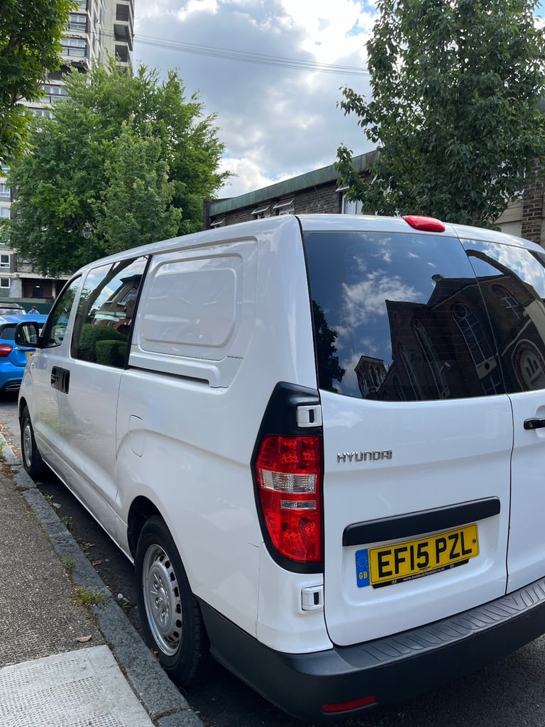 Van Hyundai, ILOAD, Panel Van, 2015, Manual, 2497 (cc)