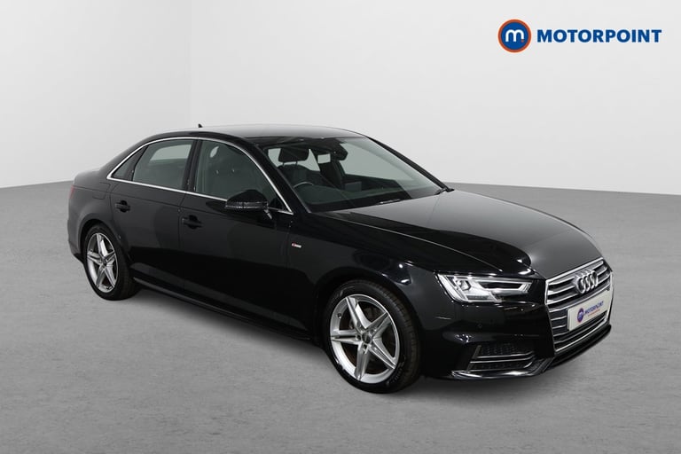 2018 Audi A4 1.4T FSI S Line 4dr [Leather/Alc] SALOON PETROL Manual
