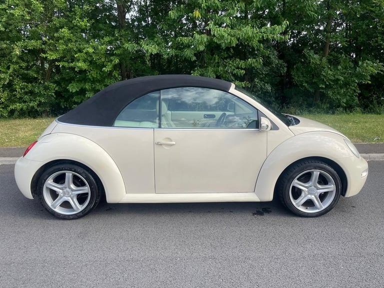 Cheap Volkswagen, BEETLE, Convertible, 2004, Manual, 1596 (cc),2 doors for sale in Sheffield, South Yorkshire