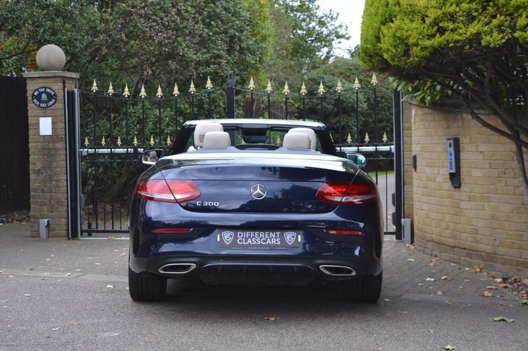 2016 Mercedes-Benz C Class 2.0 C300 AMG Line Cabriolet G-Tronic+ Euro 6 (s/s)