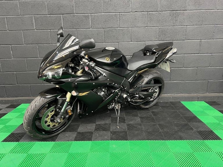 2007 07 YAMAHA R1 1000 SUPER SPORTS PETROL MANUAL
