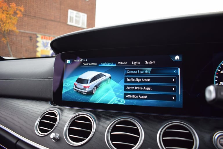 2021 Mercedes-Benz E Class E220d AMG Line 5dr 9G-Tronic ESTATE DIESEL Automatic