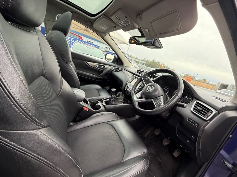 2017 Nissan Qashqai 1.2 Petrol (DIG-T), Tekna Edition, Manual, Euro 6,  HATCHBACK Petrol Manual