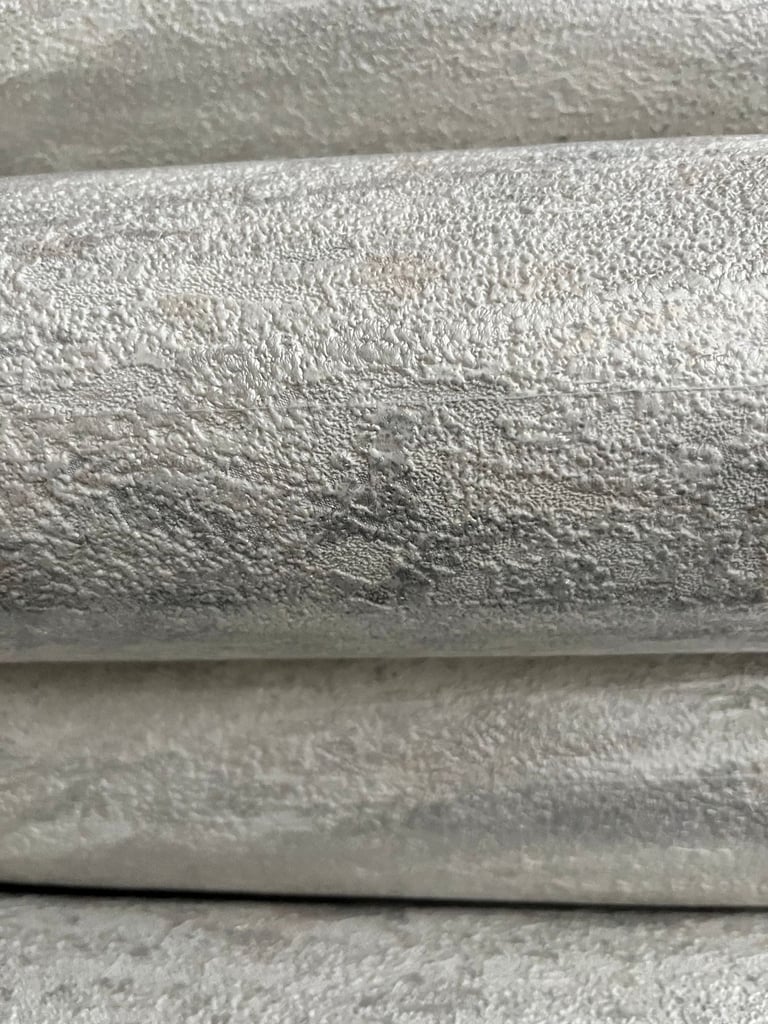 Rasch's Sienna Marble, Pearl wallpaper - 8 x rolls - 