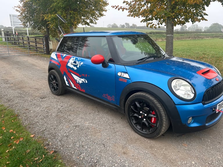 Mini copper s Road legal track car 