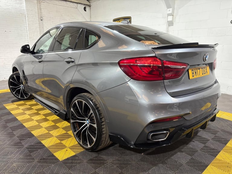 2017 BMW X6 3.0 30d M Sport Auto xDrive Euro 6 (s/s) 5dr COUPE Diesel Automatic