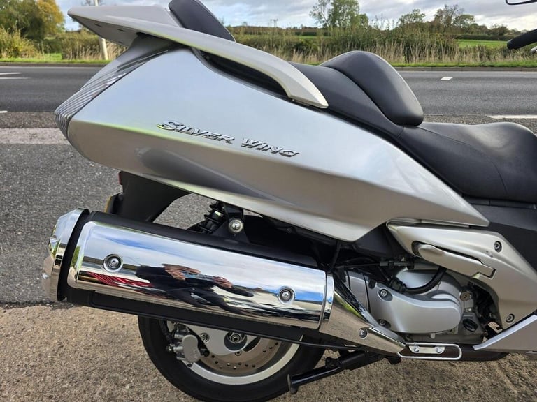 Honda FJS 600 Silver Wing 48 582cc
