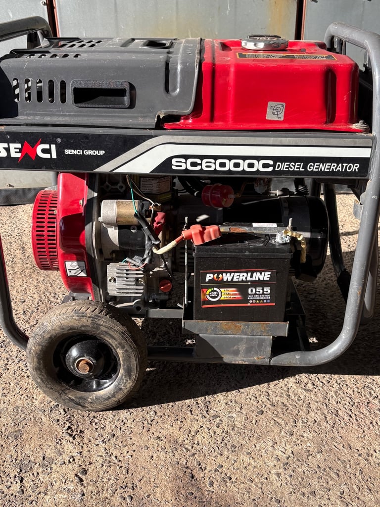 Diesel generator 
