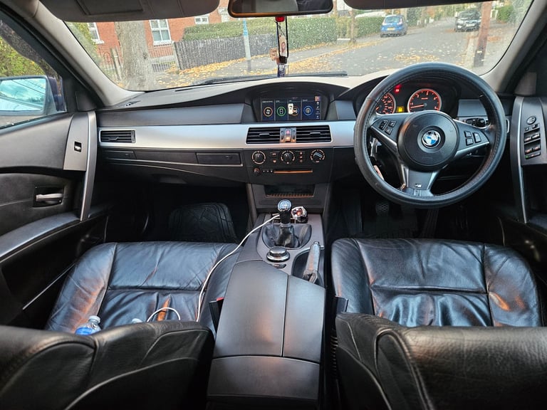 BMW, 5 SERIES, Saloon, 2004, Manual, 2497 (cc), 4 doors