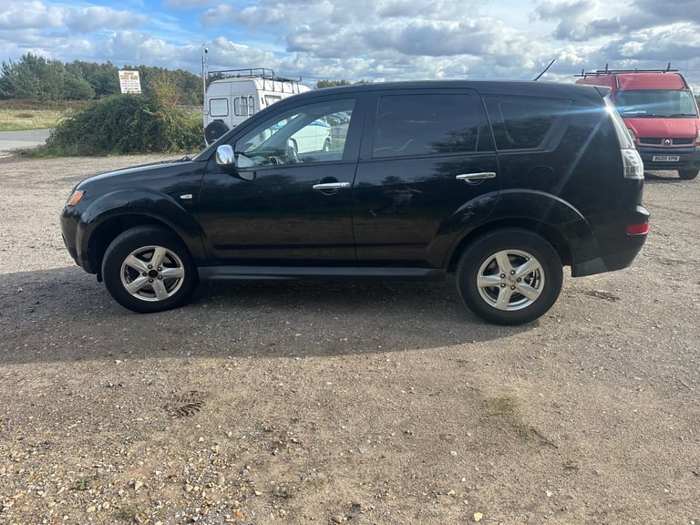 Mitsubishi, OUTLANDER, Panel Van, 2010, Manual, 1968 (cc)