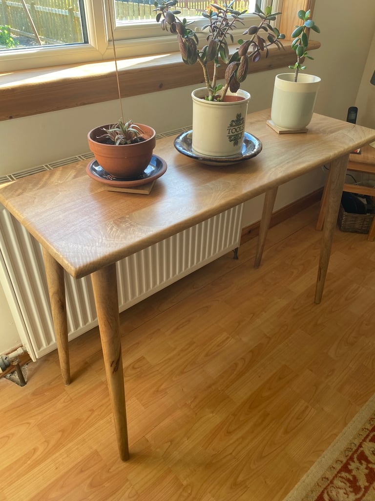 Console table (now pending)