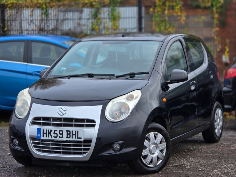 2010 Suzuki Alto 1.0 SZ4 5dr Auto HATCHBACK Petrol Automatic