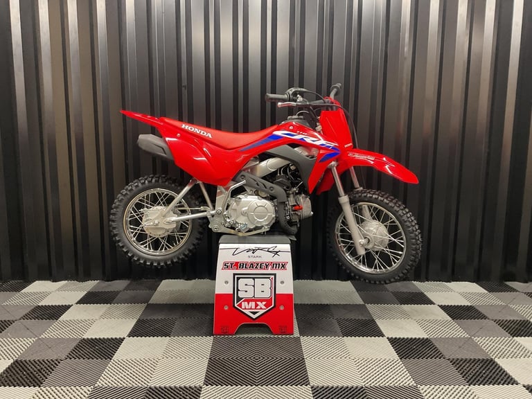 Honda deals crf110f used