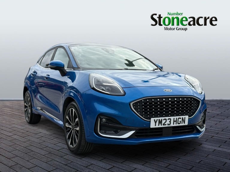 image for 2023 Ford Puma Puma ST-Line Vignale 5 Door 1.0L EcoBoost 125PS mHEV 6 Speed Manual HATCHBACK Petr...