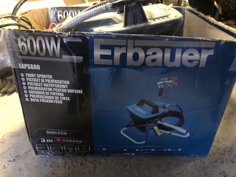Erbauer paint sprayer 