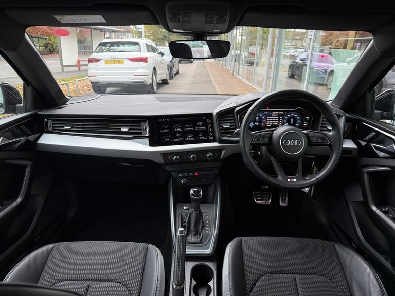 2022 Audi A1 1.0 TFSI 30 S line Sportback 5dr Petrol S Tronic Euro 6 (s/s) (110 ps) HATCHBACK Pet...