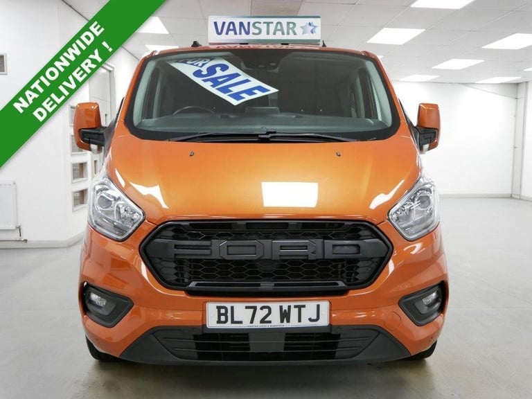 2023 TRANSIT CUSTOM 300 2.0 EBL 170 BHP SWB LIMITED AUTO CREW 5 SEATER ( NO VAT)