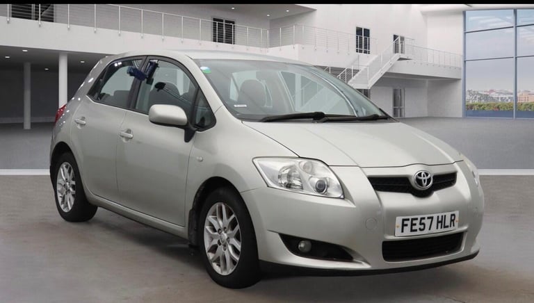 2007 Toyota Auris 1.6 TR Multimode 5dr HATCHBACK Petrol Automatic