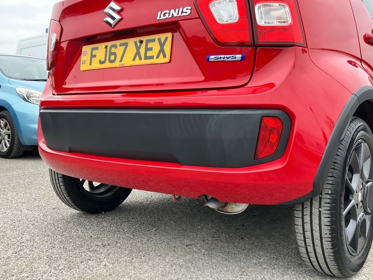2018 Suzuki Ignis 1.2 Dualjet SHVS SZ5 5dr Hatchback Manual