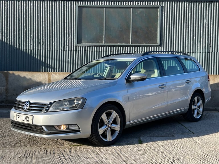 2011 Volkswagen Passat 2.0 TDI Bluemotion Tech SE 5dr DSG ESTATE Diesel Automatic
