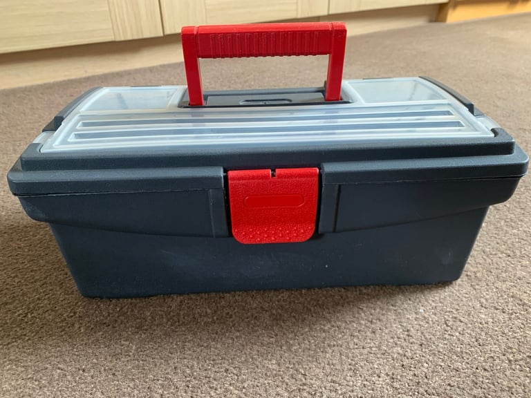 image for Small plastic toolbox