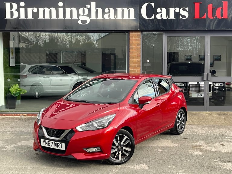 image for 2018 Nissan Micra 0.9 IG-T Acenta Limited Edition Euro 6 (s/s) 5dr HATCHBACK Petrol Manual