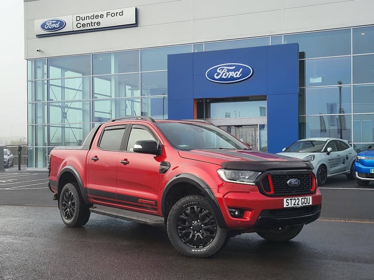 2022 Ford Ranger Stormtrak 2.0 EcoBlue 213 Auto PICK UP DIESEL Automatic