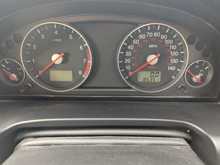 Ford, MONDEO, Hatchback, 2006, Manual, 1999 (cc), 5 doors