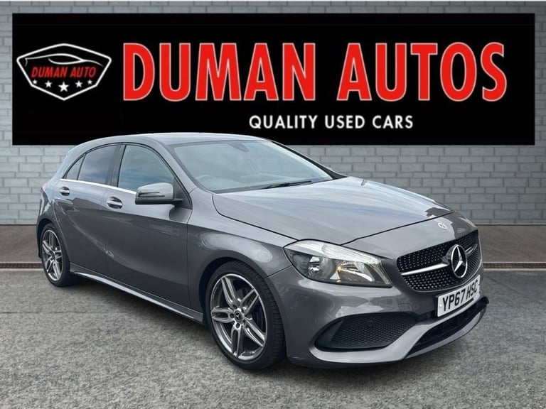 2017 Mercedes-Benz A-Class 2.1 A200d AMG Line Hatchback 5dr Diesel 7G-DCT Euro 6 (s/s) (136 ps) H...