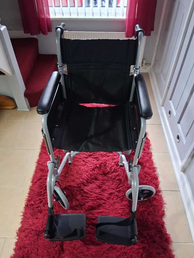 image for Lightweight wheelchair 