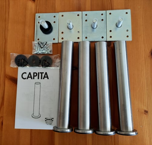 Ikea Capita Cabinet Legs | in Cambridge, Cambridgeshire | Gumtree