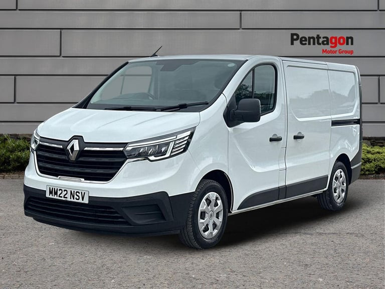  Renault Trafic 2.0 Dci Blue Sl28 Business Panel Van 5dr Diesel Manual L1 H1