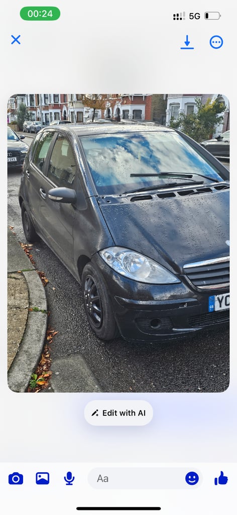 Mercedes-Benz, A CLASS, Hatchback, 2007, Manual, 1498 (cc), 5 doors