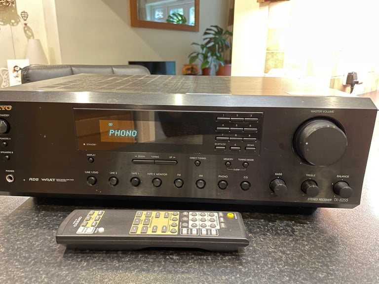 image for Onkyo TX-8255 amplifier receiver