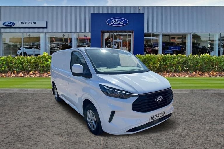 image for 2024 Ford Transit Custom 2.0 EcoBlue 136ps H1 Van Limited PANEL VAN DIESEL Manual