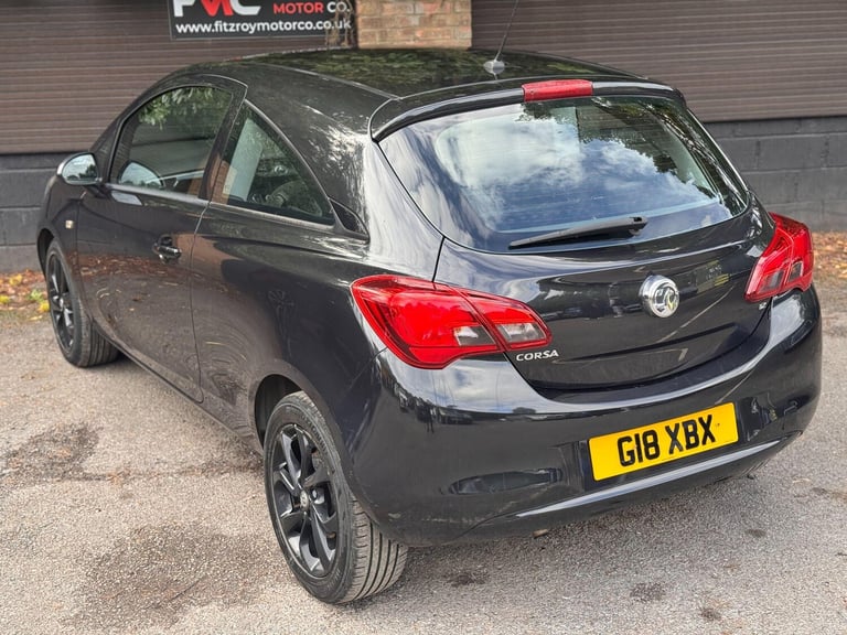 2015 Vauxhall Corsa 1.2i Sting Euro 6 3dr HATCHBACK Petrol Manual