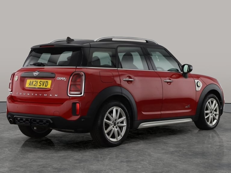 2021 MINI Countryman 1.5 10kWh Cooper SE Sport SUV 5dr Petrol Plug-in Hybrid Auto ALL4 Euro 6 (s ...