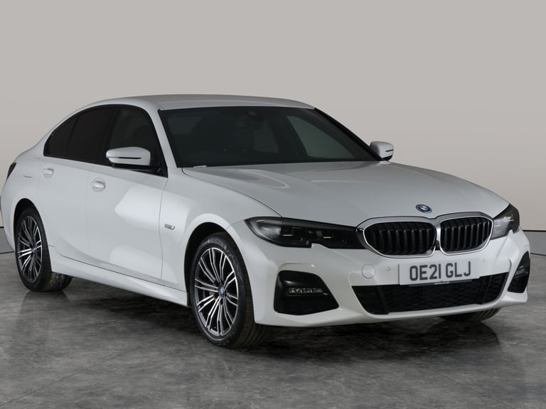 2021 BMW 3 Series 2.0 330e 12kWh M Sport Saloon 4dr Petrol Plug-in Hybrid Auto xDrive Euro 6  Sal...
