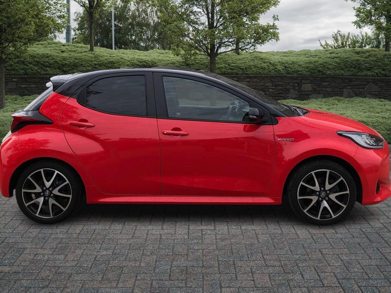 2020 Toyota Yaris 1.5 Hybrid Launch Edition 5dr CVT Hatchback Hybrid Automatic