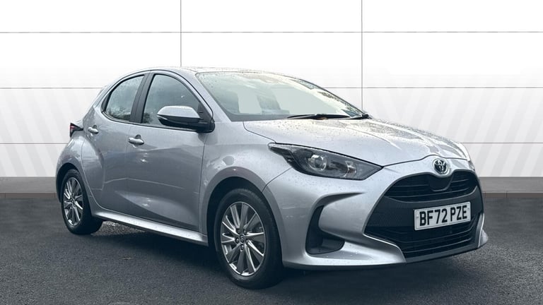 2022 Toyota Yaris 1.5 Hybrid Icon 5dr CVT Hybrid Hatchback Hatchback Hybrid Automatic