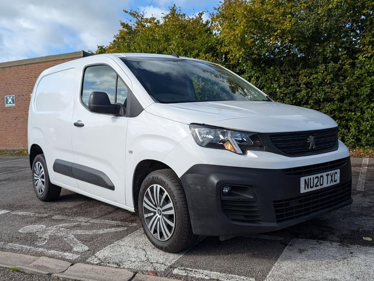 2020 Peugeot Partner 1000 1.5 BlueHDi 100 Professional Van PANEL VAN DIESEL Manual