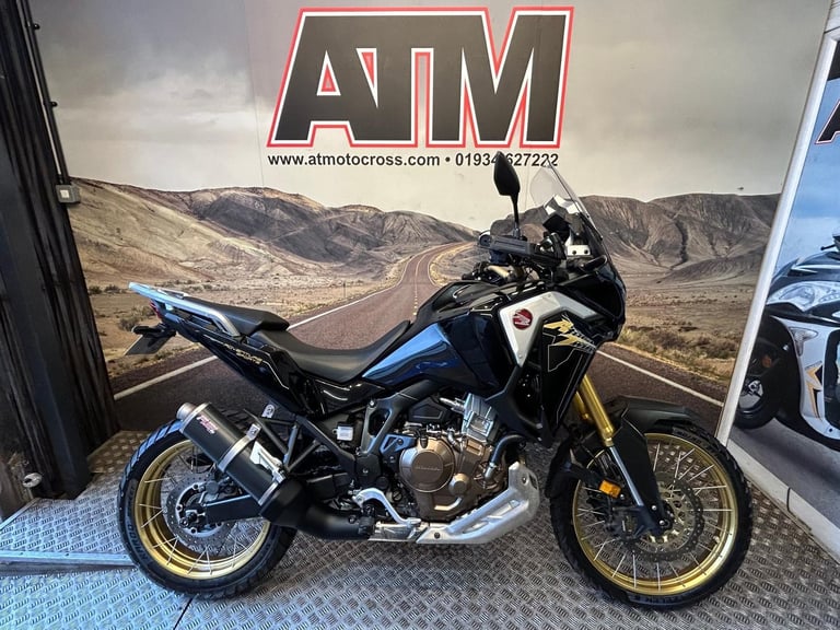 HONDA CRF1100 AFRICA TWIN 2021, 14K MILES, FSH, 1 OWNER, FUEL EXHAUST, (ATMOTO)