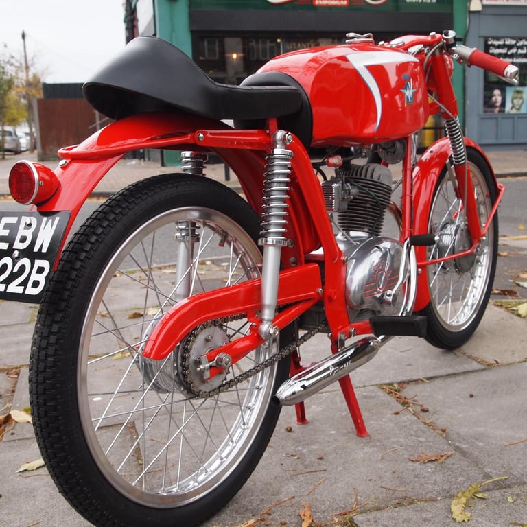 image for 1964 MV Agusta Liberty 50 Classic Vintage Rare Not Barn Find, Show Condition.